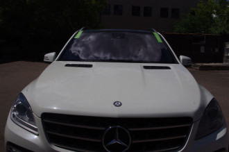 Установка автостекла на Mercedes-Benz W166